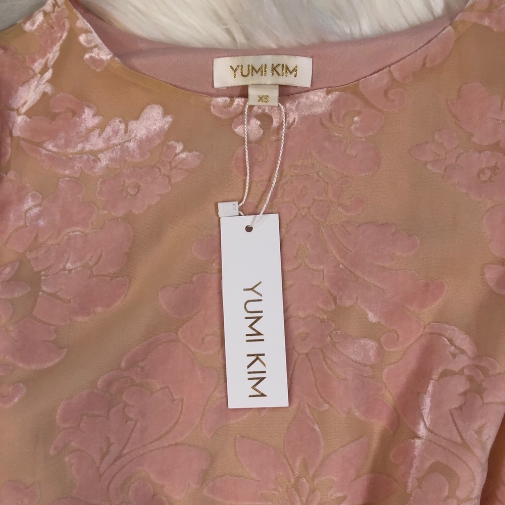 Yumi Kim Bellflower Dress in Blush - Picture 8 of 12